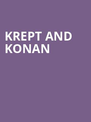 Krept and Konan at Alexandra Palace